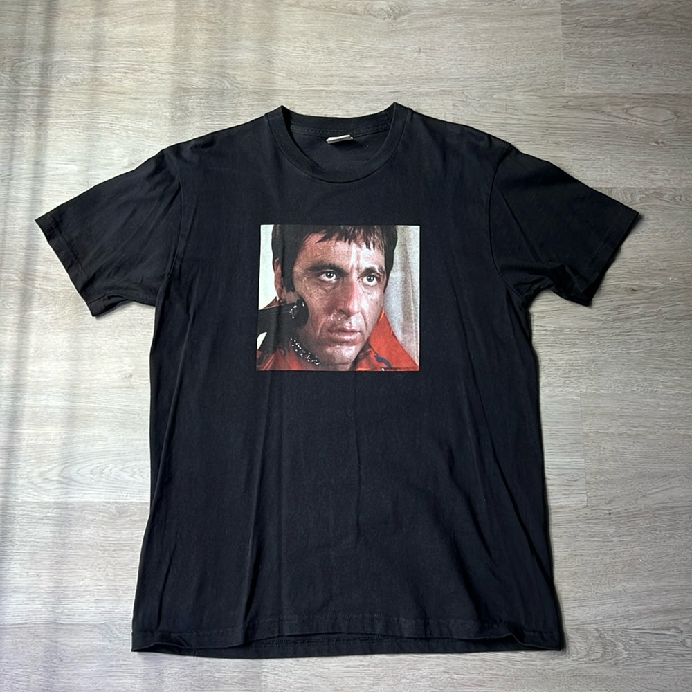 Supreme Scarface Shower Tee 'Black'